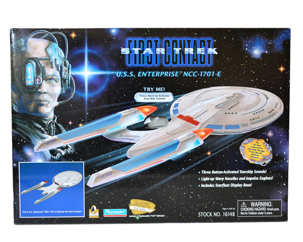 ジャンク スタートレック U.S.S.エンタープライズNCC-1701-E STAR TREK