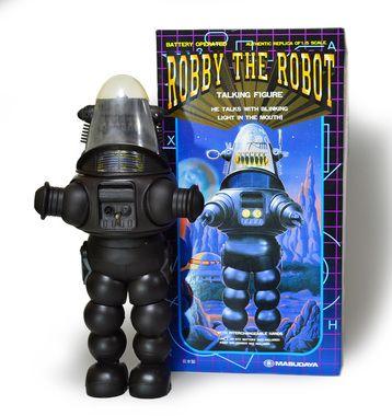 禁断の惑星 ロビー・ザ・ロボット トーキング フィギュア ROBBY THE