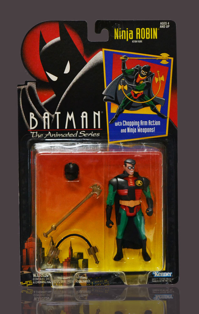 低価通販BATMAN バットマン　Ninja ROBIN 忍者ロビン　フィギュア　[19/10 E-1] バットマン