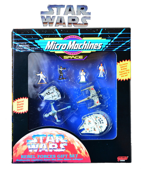 スターウォーズ マイクロマシーン 反乱軍ギフトセット STAR WARS Micro