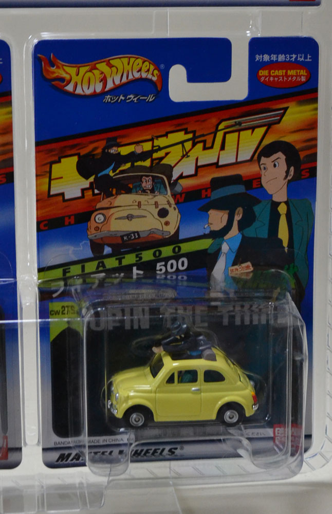 キャラウィール ルパン三世 カリオストロの城 新品 未開封