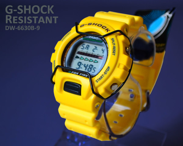 【楽天スーパーセール】 展示品: フォックスファイヤー FIRE FOX DW-6630B-9 Resistant 1円スタートG-SHOCK Cochi.ka.ka ） （東風かか  時計