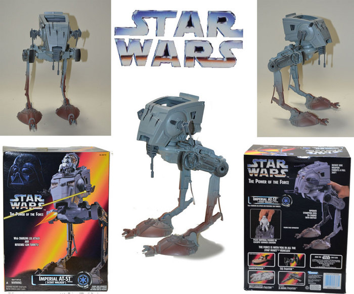 スターウォーズインペリアル、AT-ST スカウトウォーカー新品: Cochi.ka