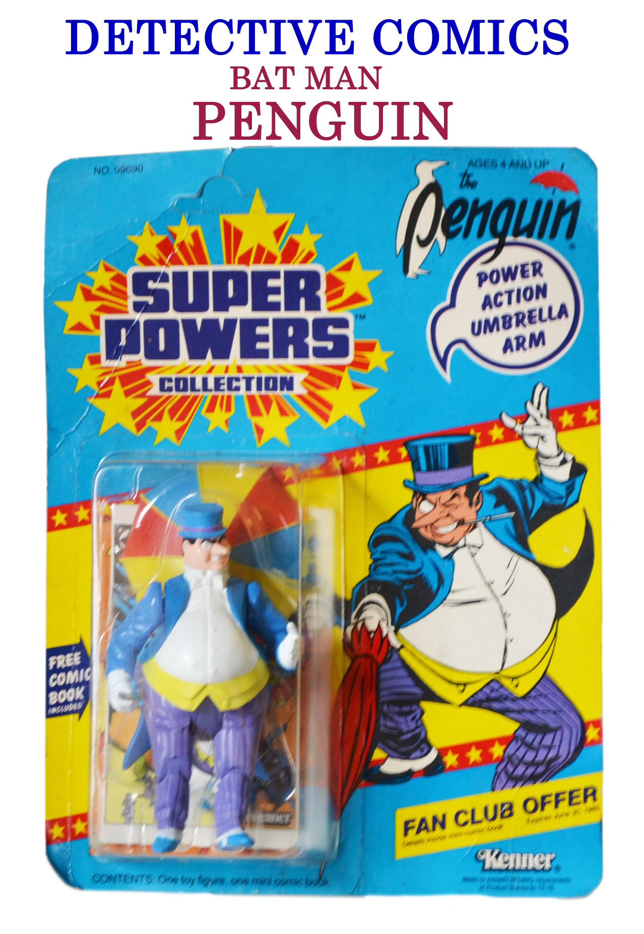 ケナーKenner SUPER POWERSバットマン ペンギン - アメコミ