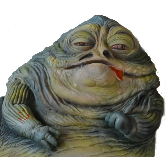 ヴィンテージ Star Wars Jabba The Hutt Illusive スターウォーズ