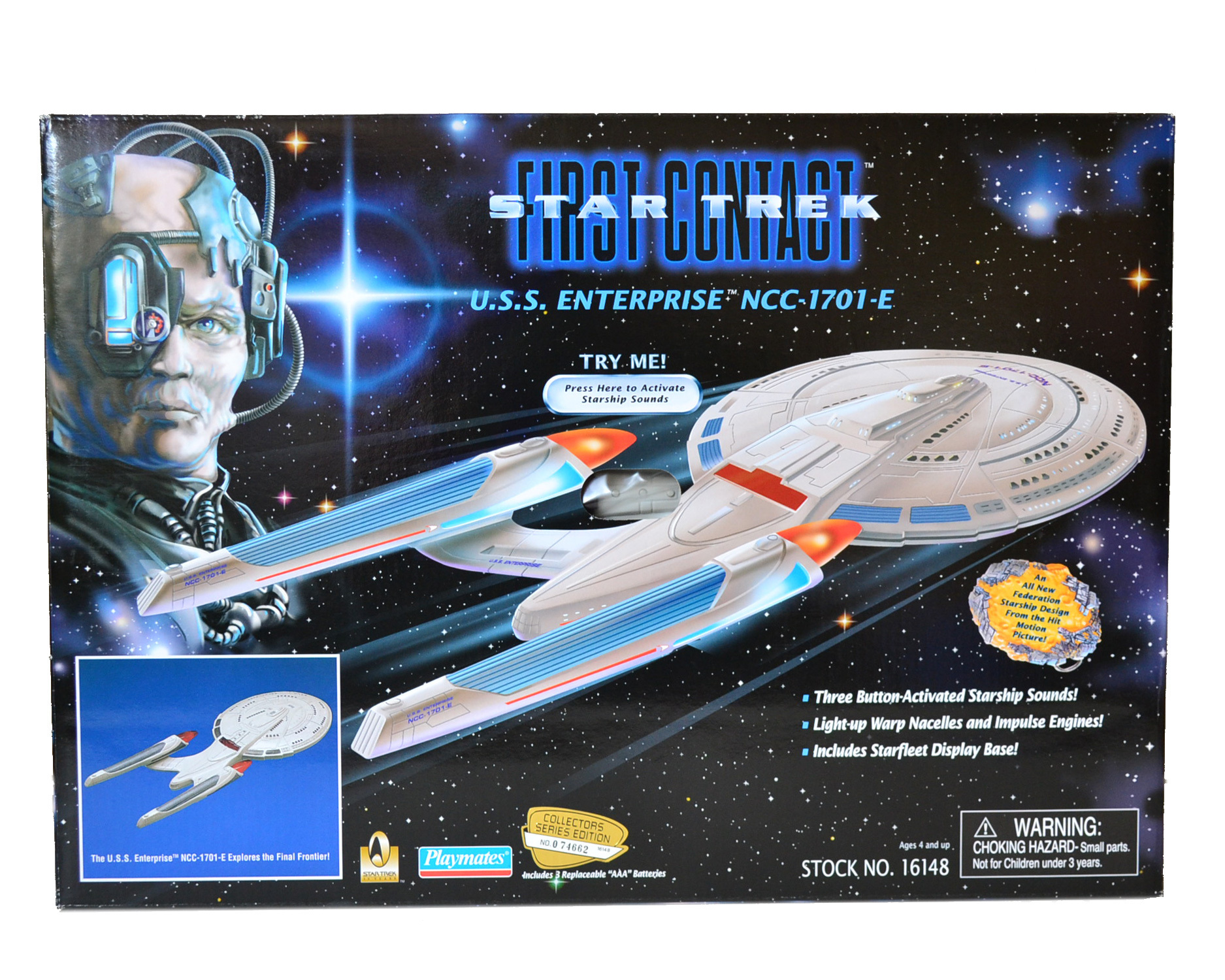 スタートレックu.s.s Enterprise NCC-1701 宇宙船ジャンク - フィギュア