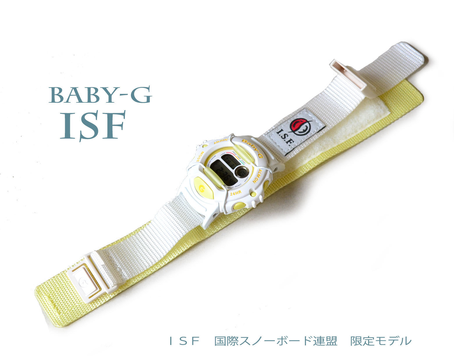 Baby-G ISF限定品 国際スノーボード連盟 限定モデル 新品 ＢＧ 