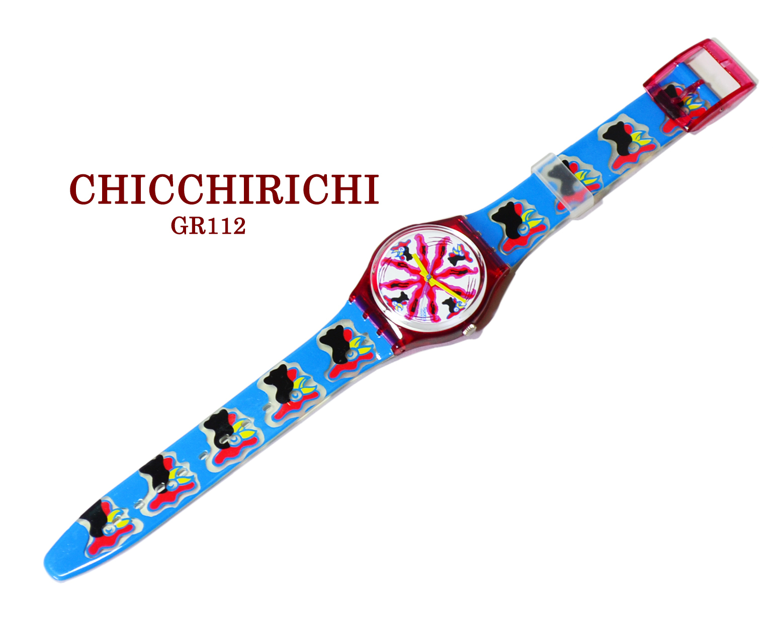 年末セール商品 1円スタート スウォッチ チッチリッチ CHICCIRICHI 92