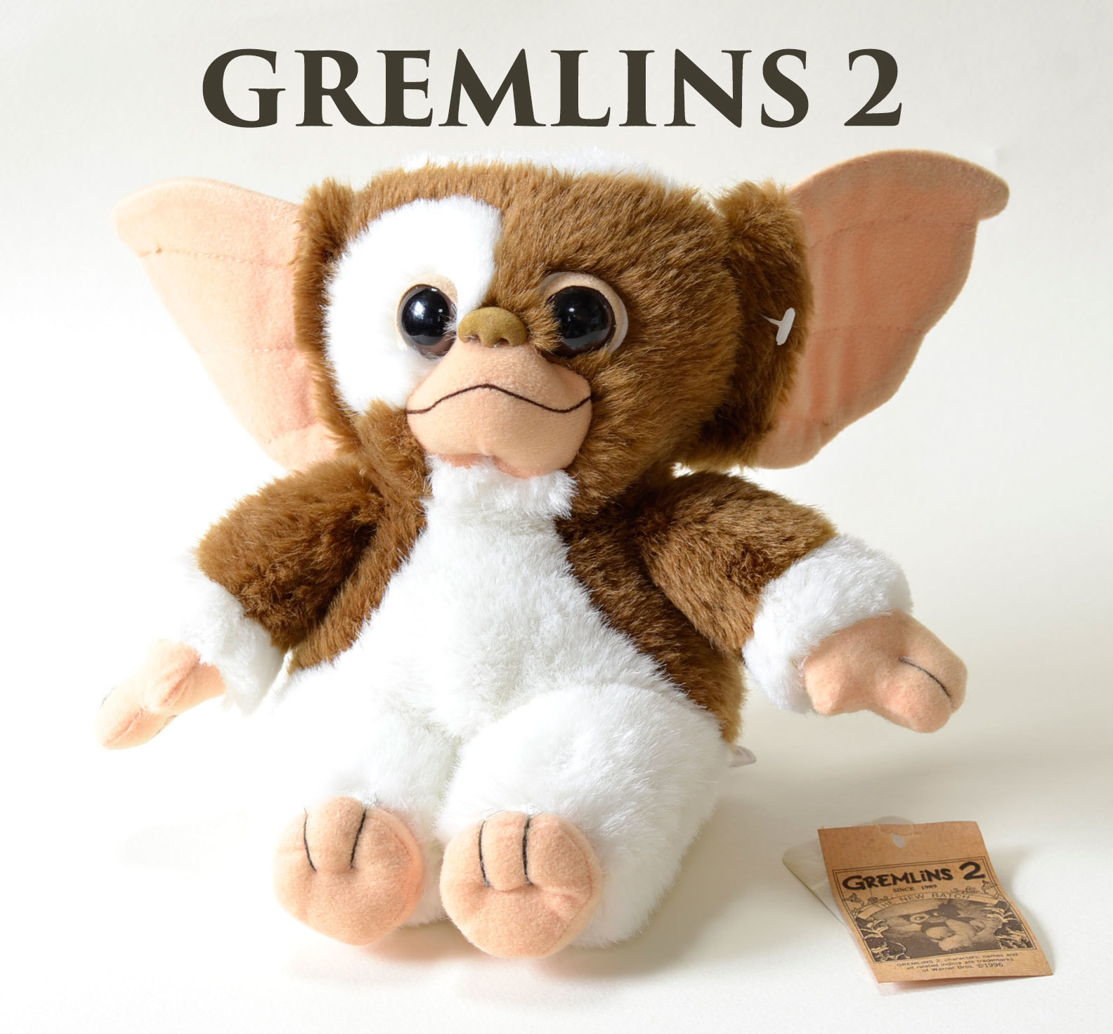 激レア】グレムリン GREMLiNS ギズモ ぬいぐるみ - おもちゃ