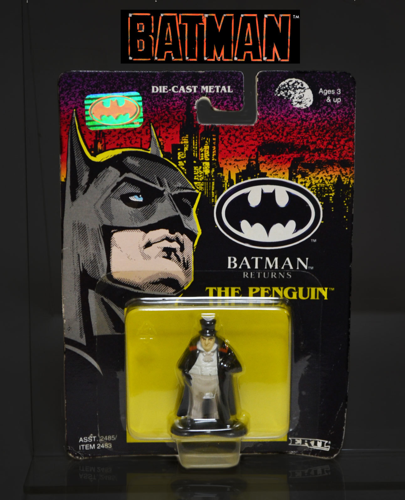 期間限定】 希少 バットマン アニメ ペンギン BATMAN 1992 Kenner