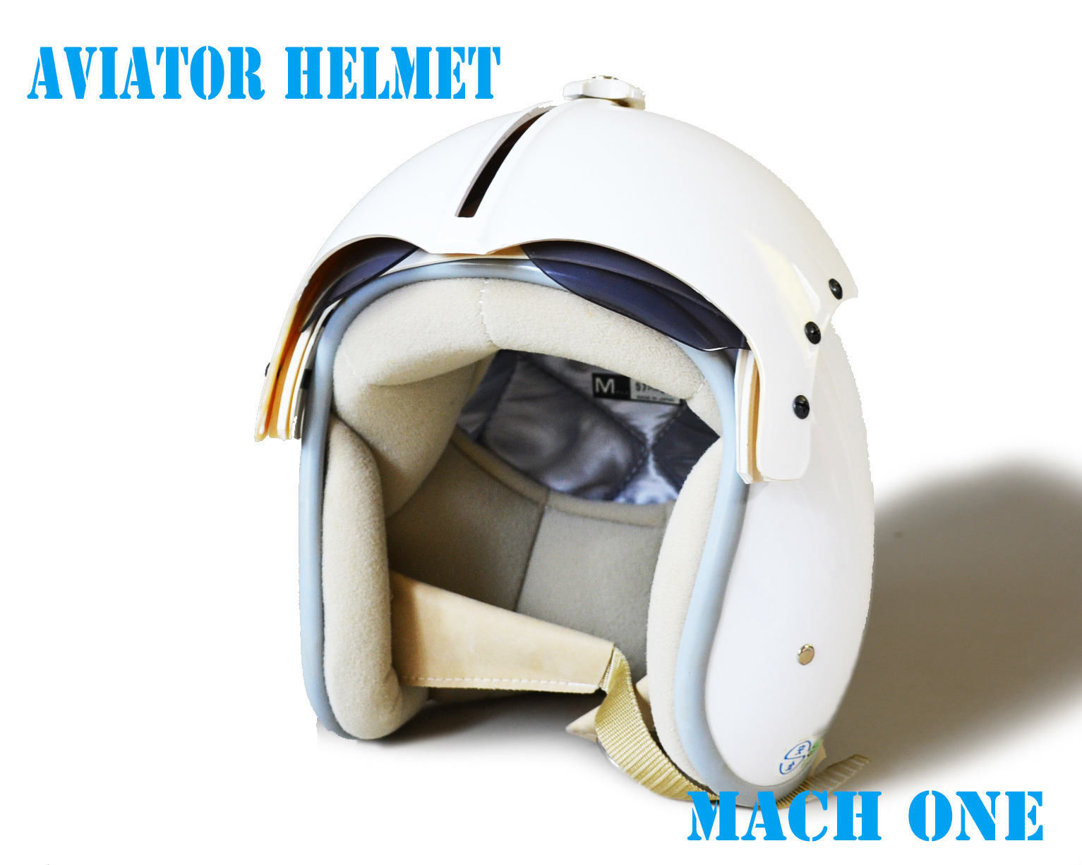 お歳暮 時期 Japan ONE MACH HELMET AVIATOR Product M ヘルメット マッハ1 個人装備