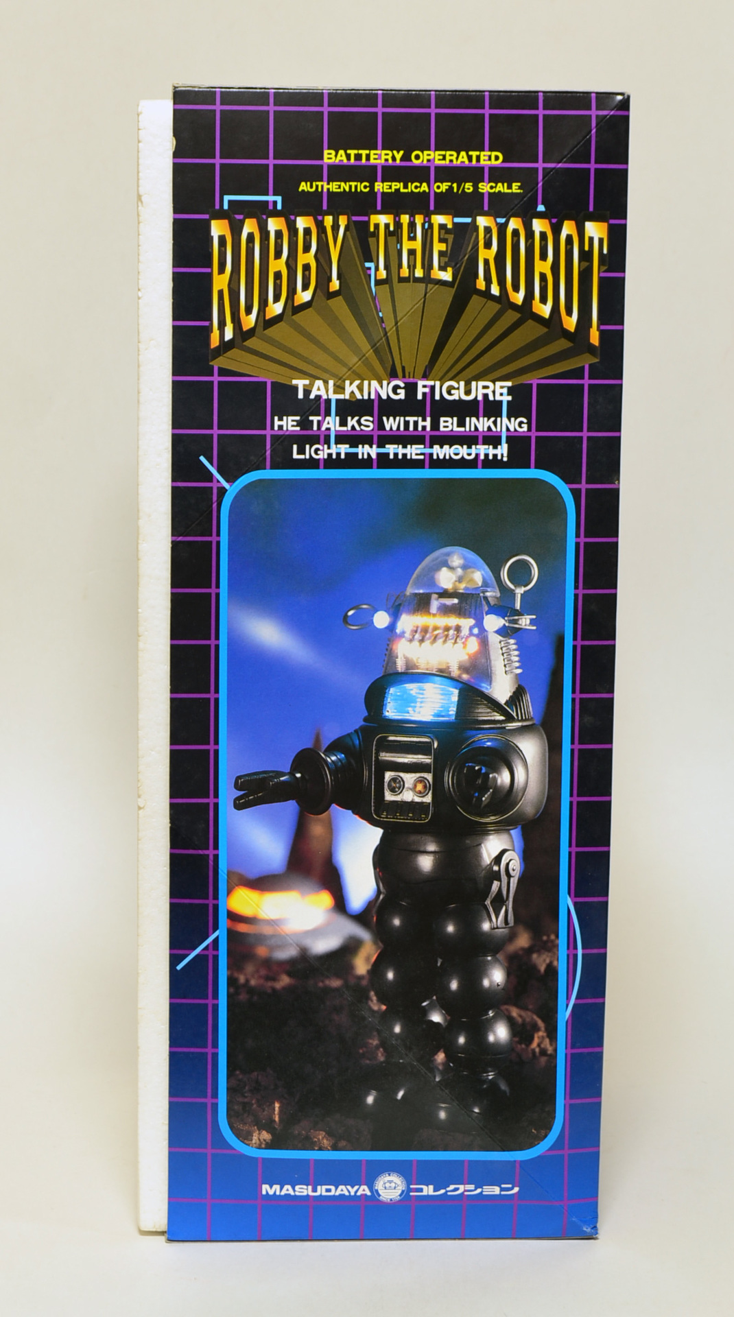 禁断の惑星 ロビー・ザ・ロボット トーキング フィギュア ROBBY THE ROBOT Talking figures ㈱増田屋:  Cochi.ka.ka （東風かか ）