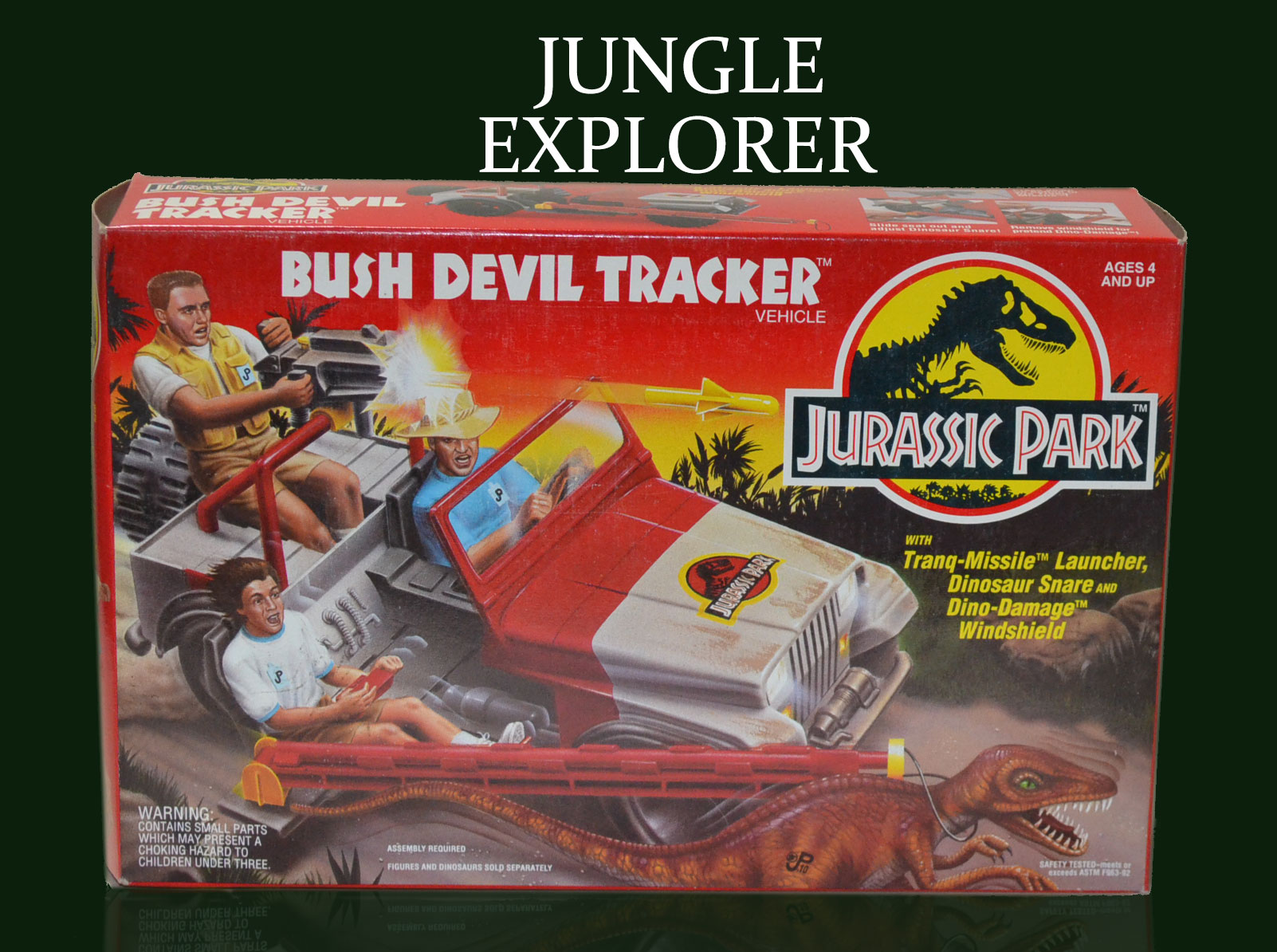 Jungle Explorer ブッシュデビルトラッカー Kenner 1993 Cochi Ka Ka 東風かか