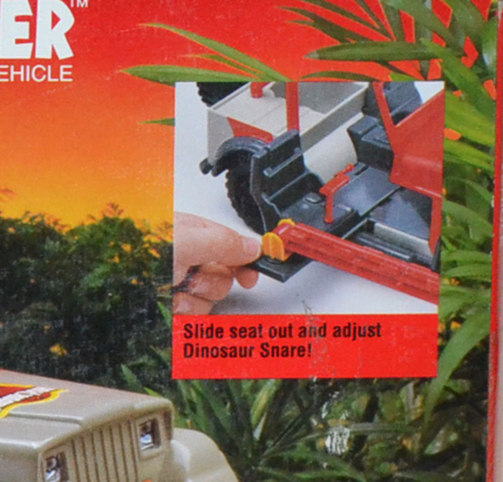 Jungle Explorer ブッシュデビルトラッカー Kenner 1993 Cochi Ka Ka 東風かか