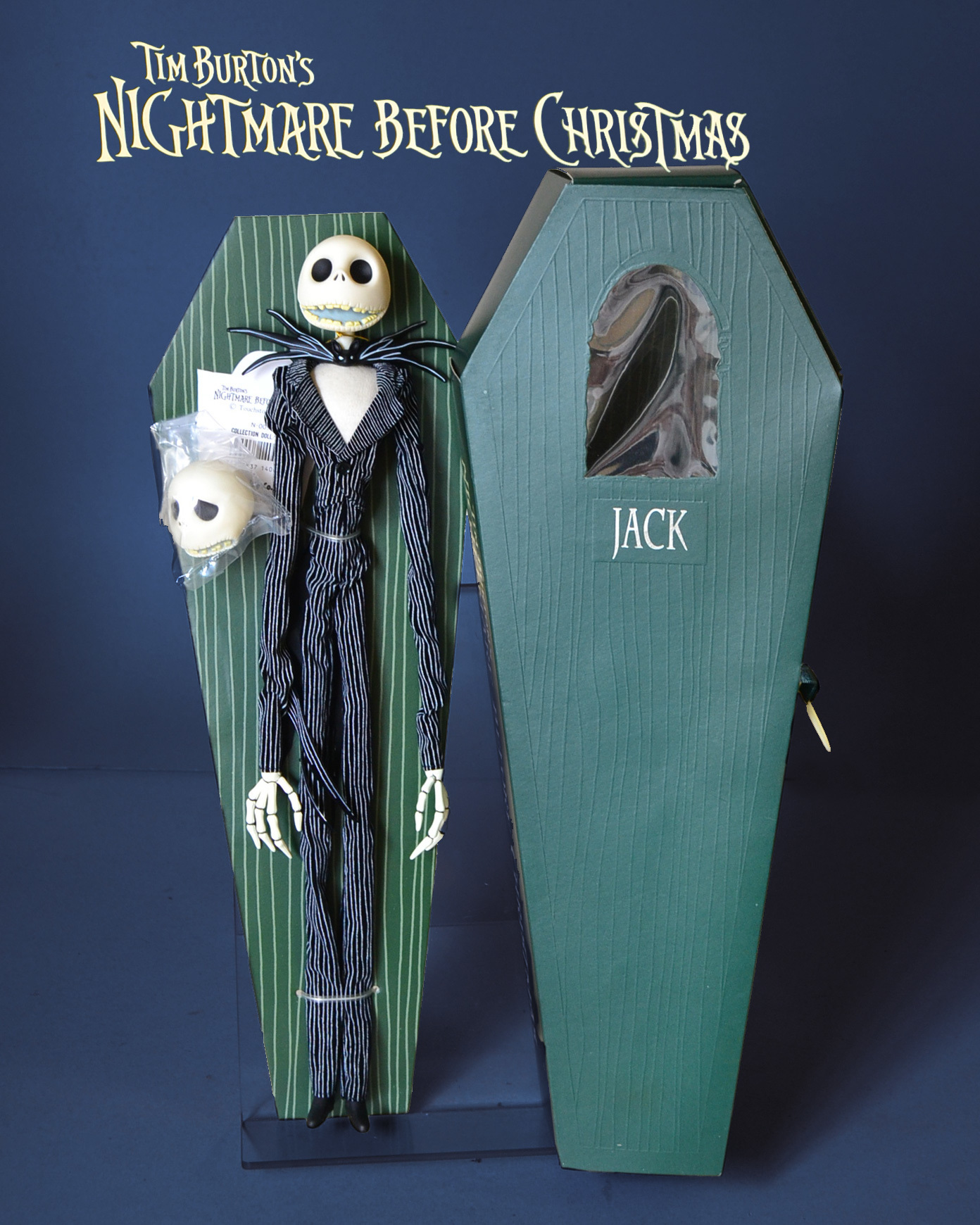 ナイトメア ビフォア クリスマス ジャック コレクションドール Jun Planning The Nightmare Before Christmas Jack Cochi Ka Ka 東風かか