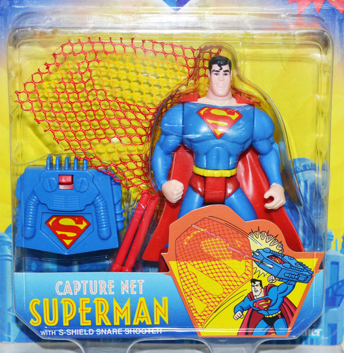 Capture Net Superman アニメーション スーパーマン ベーシック フィギュア キャプチャーネット スーパマン Cochi Ka Ka 東風かか