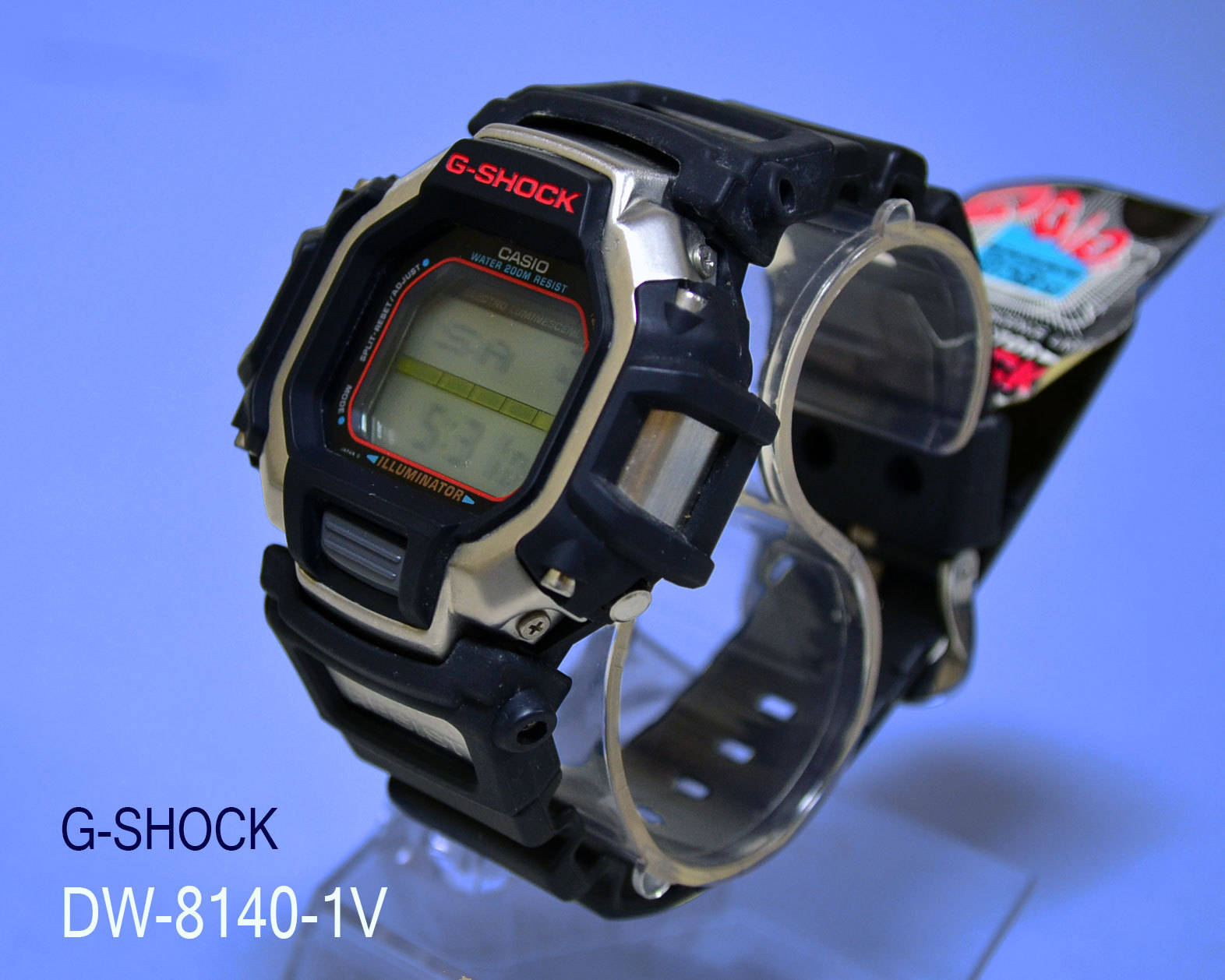 G-SHOCK DW-8140 ガンダム コイントス-