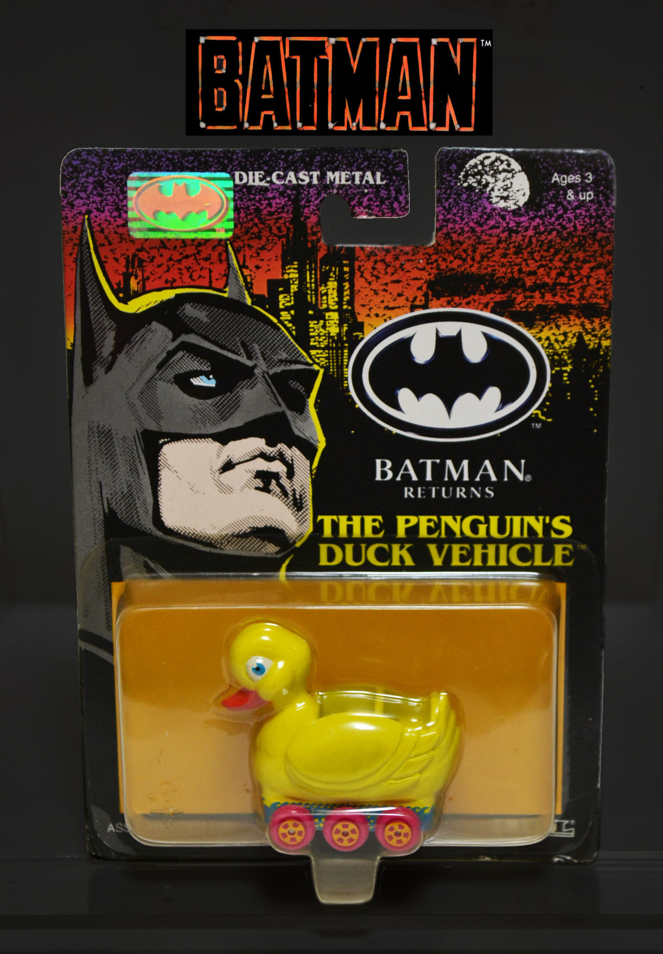【人気最安値】激レア! 1992年 BATMAN RETURNS 映画プロモ Tシャツ バットマン DC COMICS JOKER DARK KNIGHT SUPERMAN DOOMSDAY オールドスケート バットマン