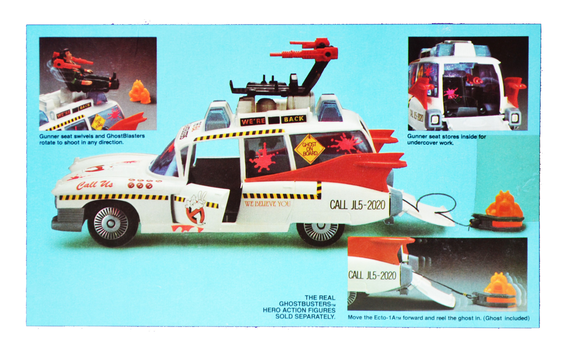 完売ゴーストバスターズ エクト1A ECTO-1A GHOSTBUSTERS ケナー: Cochi.ka.ka （東風かか ）