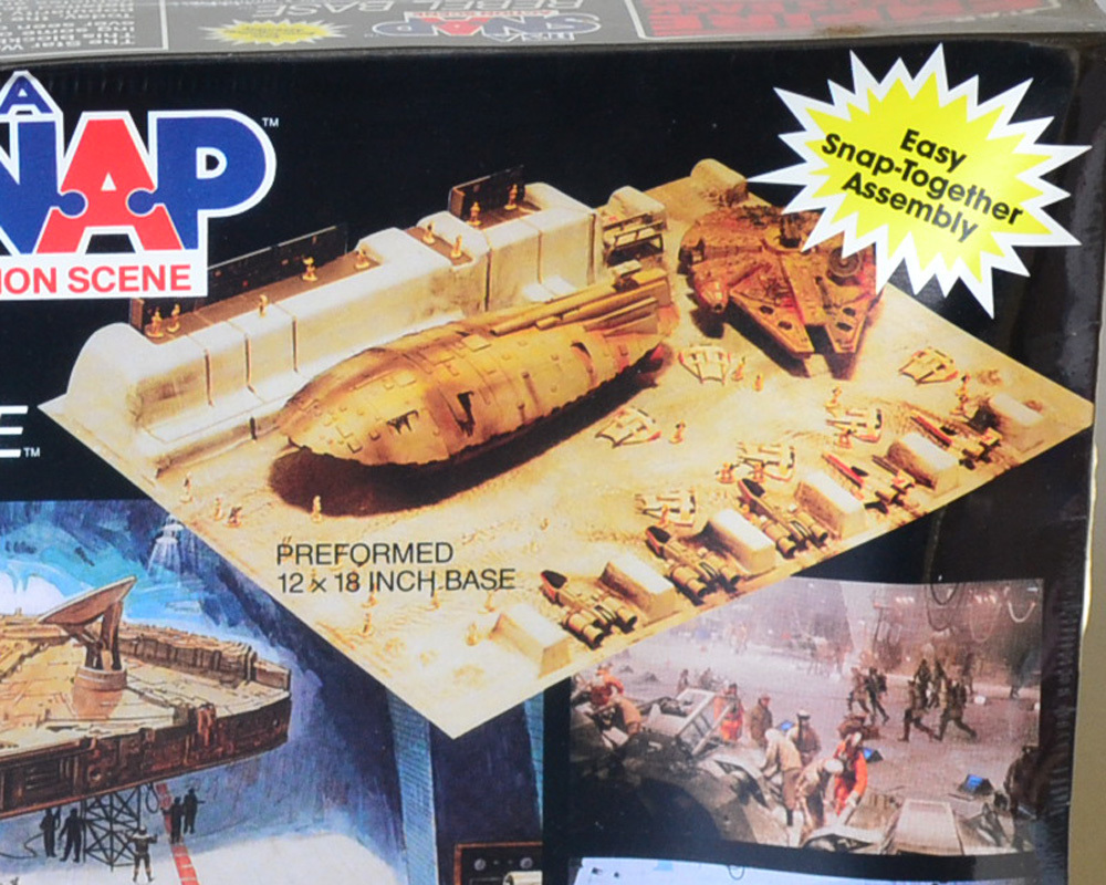 スター・ウォーズ MPC レベルベース(反乱軍輸送船)エンパイア・ストライクバック・ベース Mpc Ertl 8735 Snap Star Wars  Empire Strikes Back Rebel: Cochi.ka.ka （東風かか ）