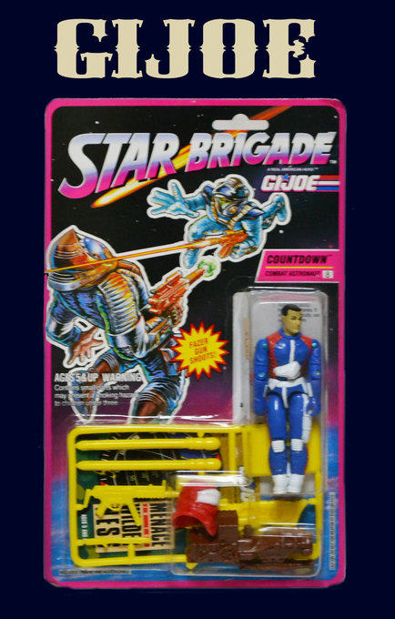 G.I.ジョー G-30 シルバー ミラージュバイク(サイトカー付きバイク