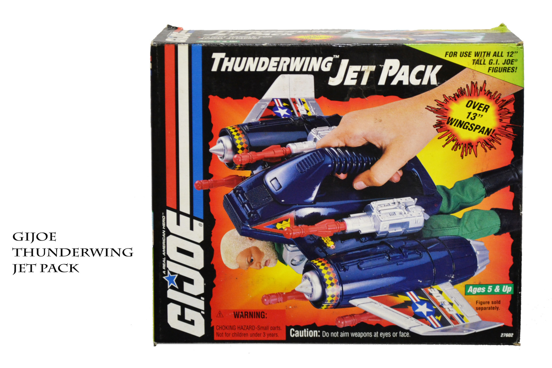 GIJOE THUNDERWING JET PACK サンダーウイング ジェットパック