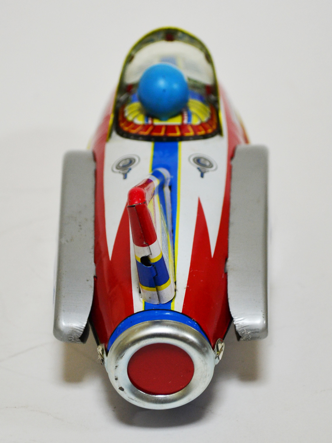 FLYING BOAT ブリキ Space Rocket toy MF-742 中国製 1970: Cochi.ka 