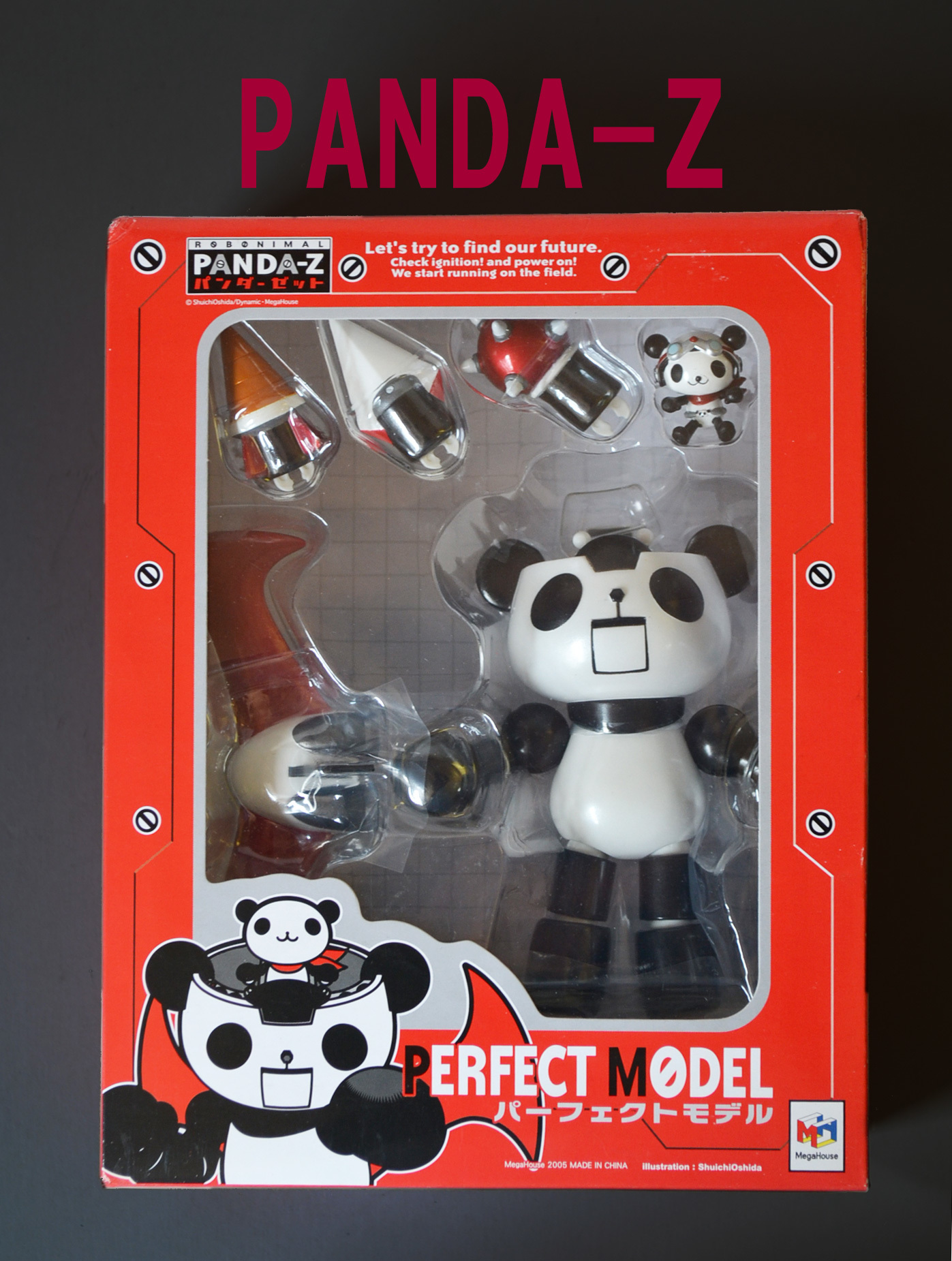 パンダーゼット パーフェクトモデル 2005 PANDAーZ: Cochi.ka.ka