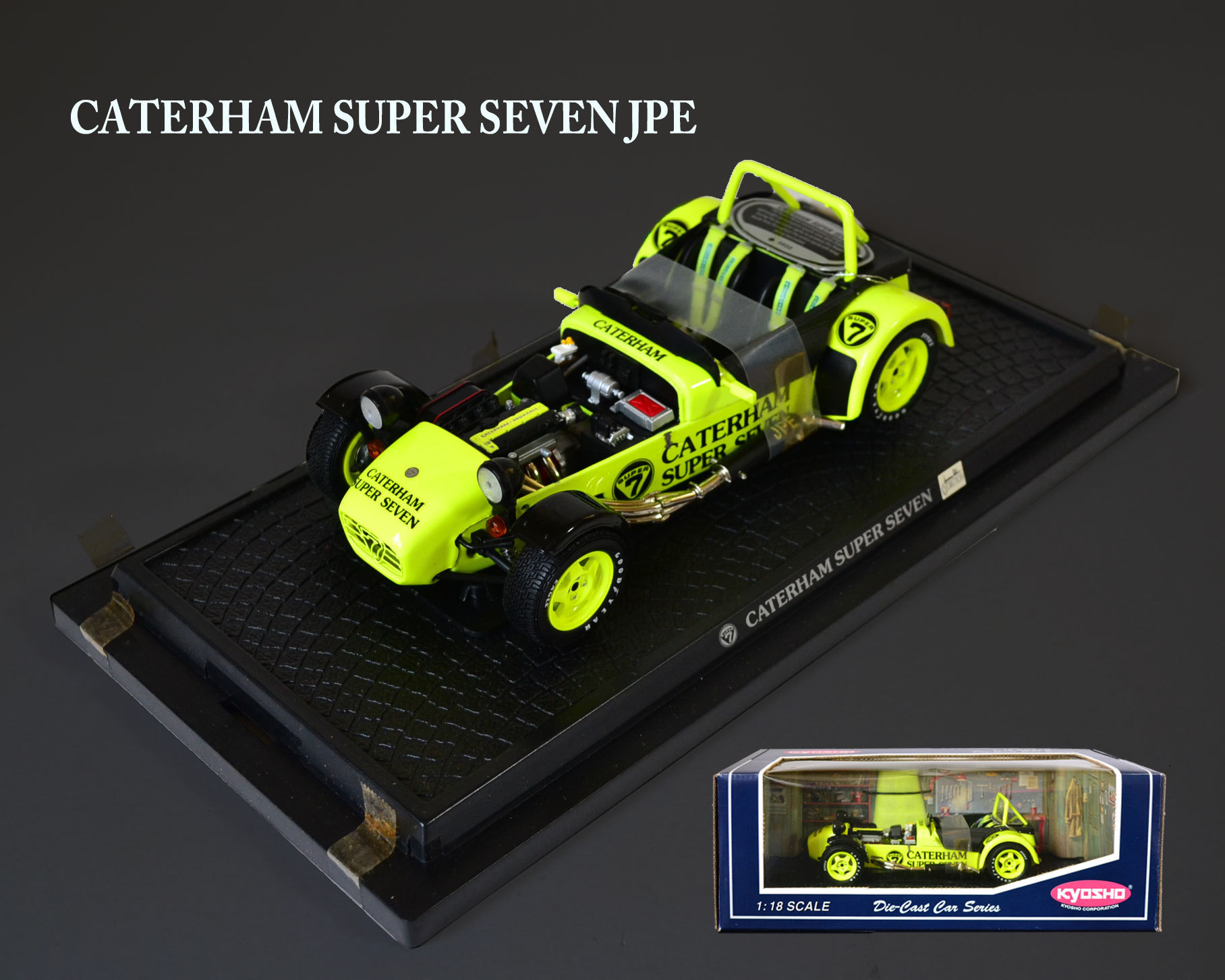 完売 京商 ケーターハム スーパーセブン JPE KYOSYO CATERHAM SUPER