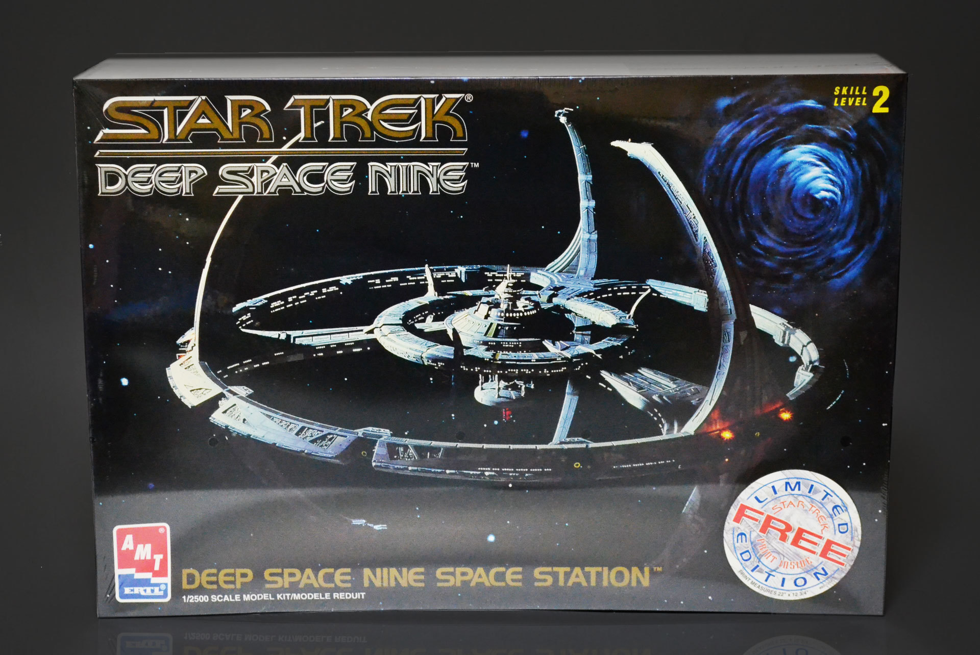 AMT ERTL 1/2500 スタートレック DS9 ディープスペースナイン 