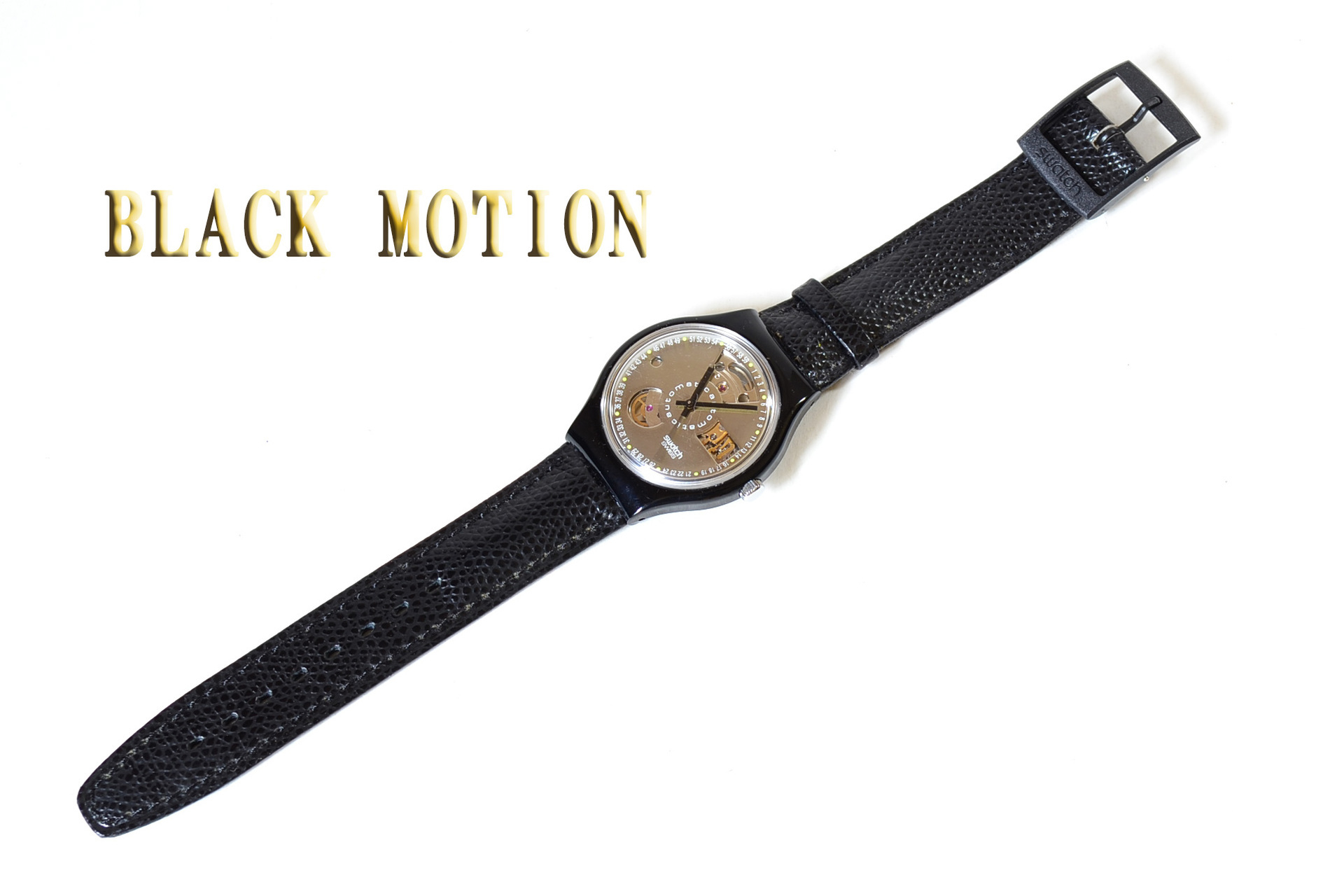 Swatch Black Motion