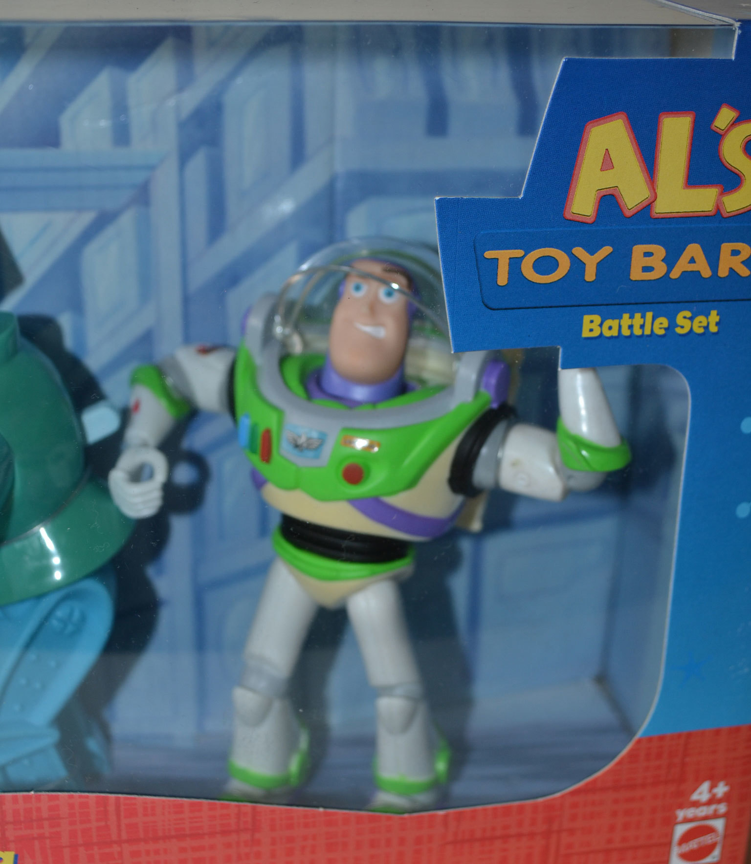 Toy Story 2 Als Toy Barn Battle トイストーリー 2 アルのトイバーン バトル Mattel Cochi Ka Ka 東風かか