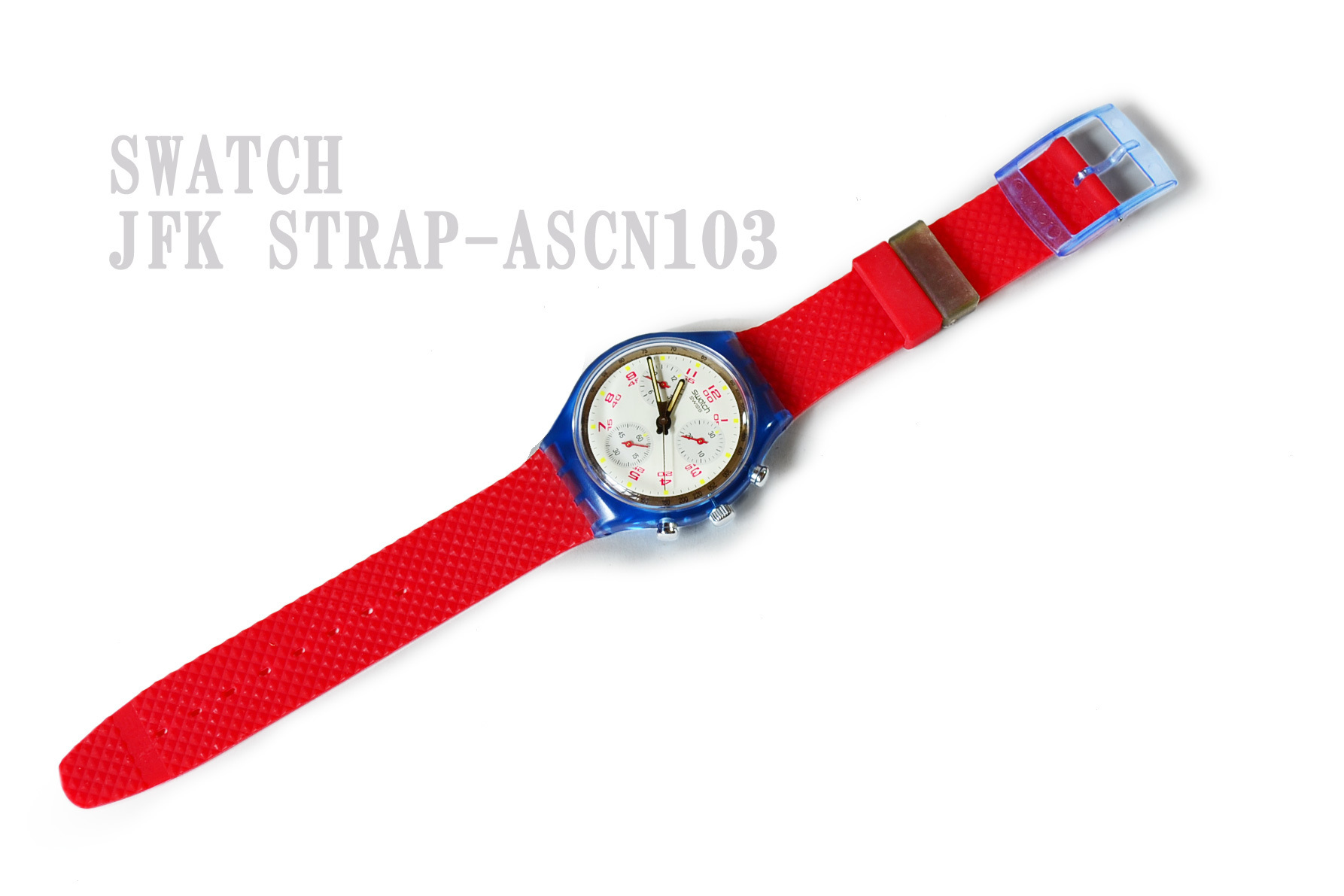 特価 スウォッチ Swatch Jfk Strap-ASCN103 新品: Cochi.ka.ka （東風