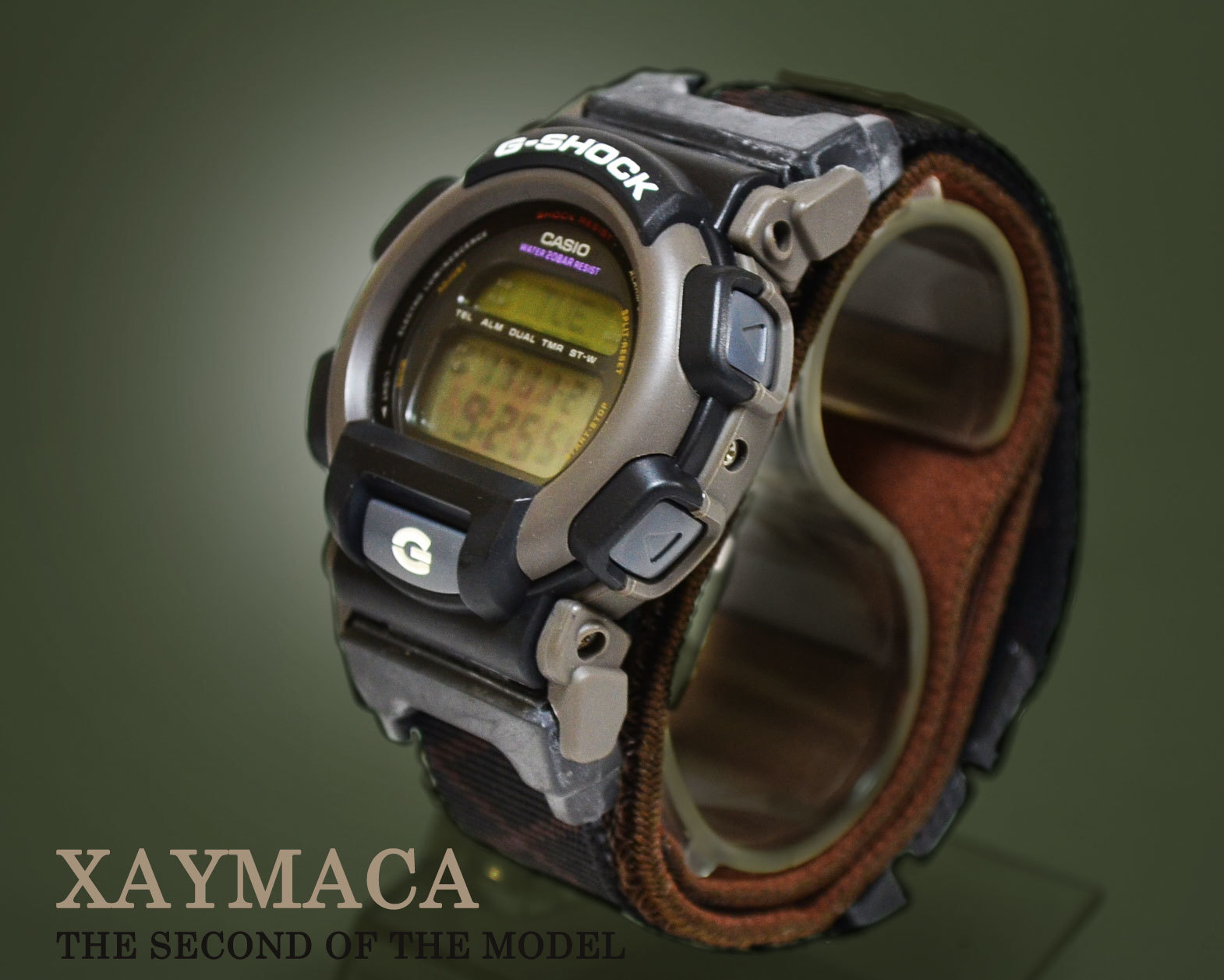 G-SHOCK Gショック XAYMACA DW-003R-5T ザマイカ モデル第二弾 1997