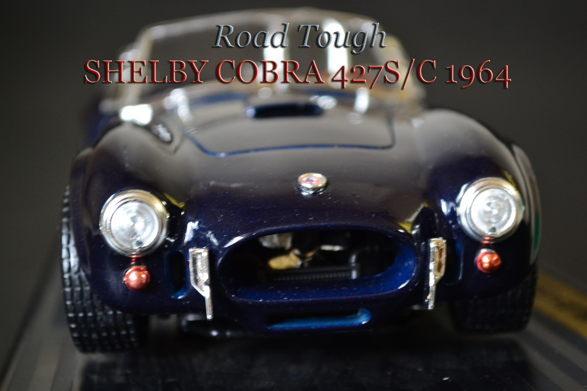 Road Tough SHELBY COBRA 427S/C 1964 1/18 シェルビーコブラ427S/C