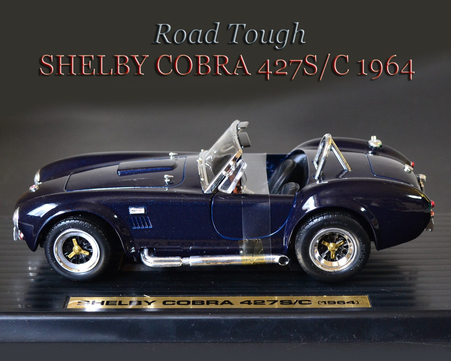 Road Tough Shelby Cobra 427s C 1964 1 18 シェルビーコブラ427s C 1964 Cochi Ka Ka 東風かか