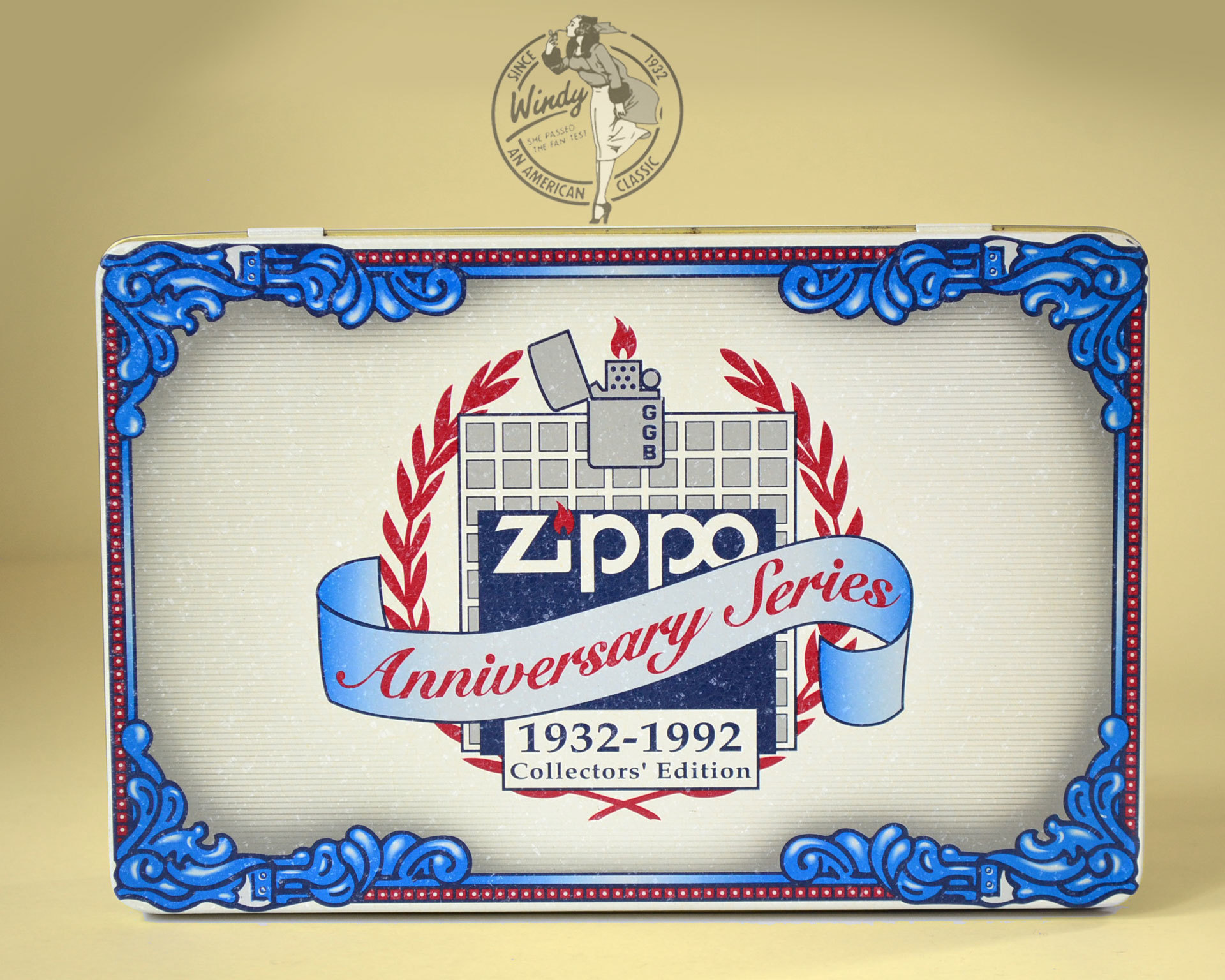 1992年 Zippo アニバーサリー 6個セット ZIPPO社創業 60周年記念 記念 