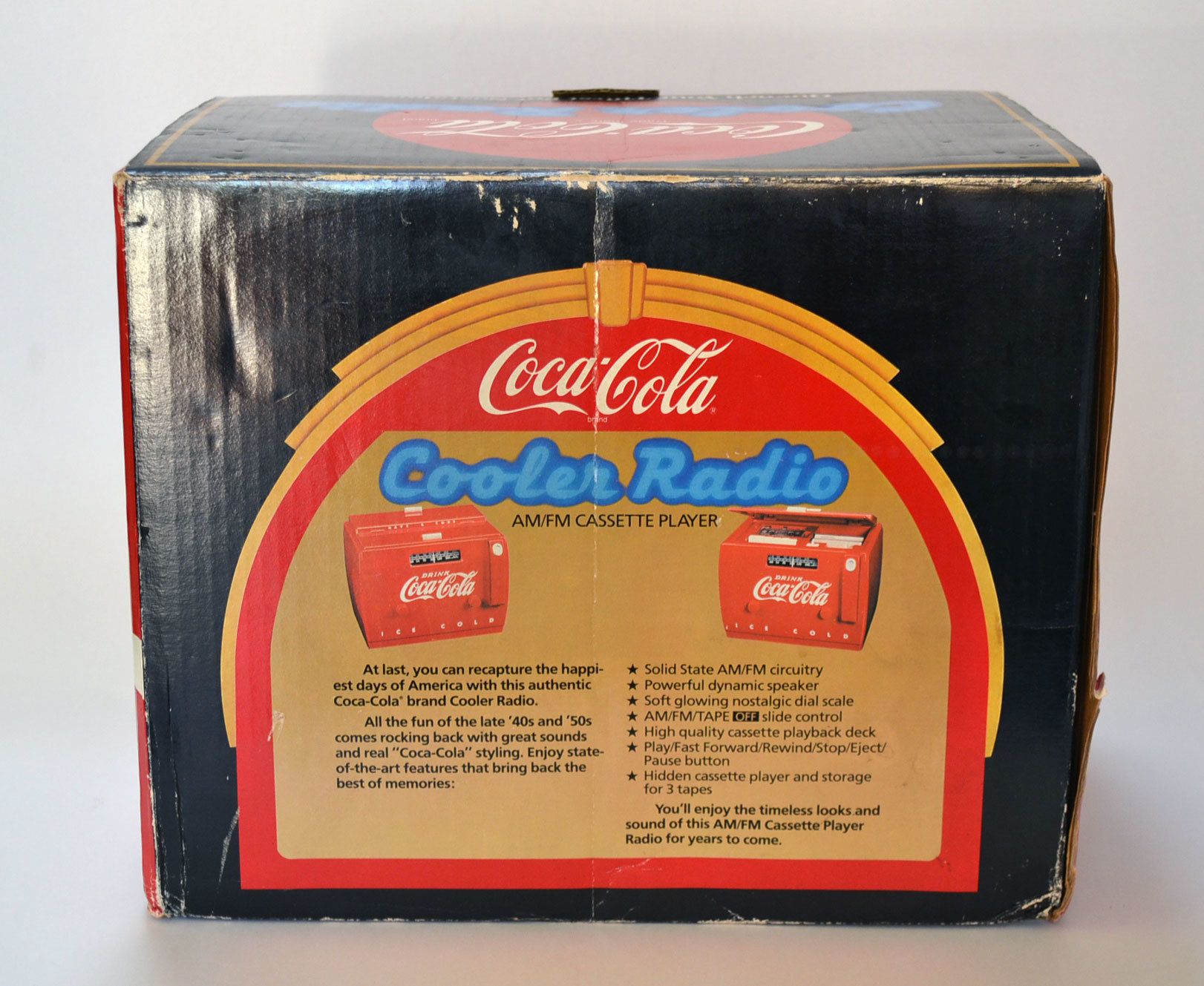 コカ・コーラ クーラーボックス型 ラジオ Coca Cola: Cochi.ka.ka 
