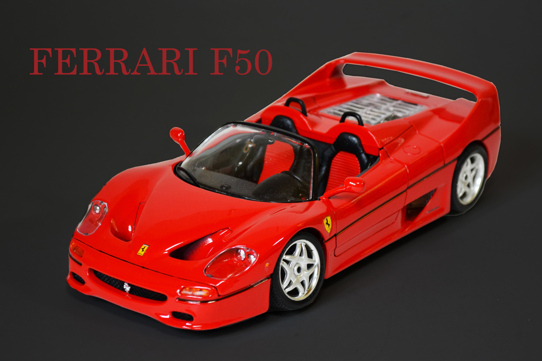 本日スタート 1円スタート BBURAGO フェラーリ F50 1/18 新品 1995年