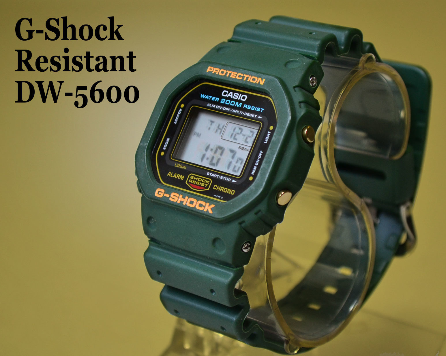 G Shock Resistant 901 Dw 5600 グリーンスピードモデル Cochi Ka Ka 東風かか