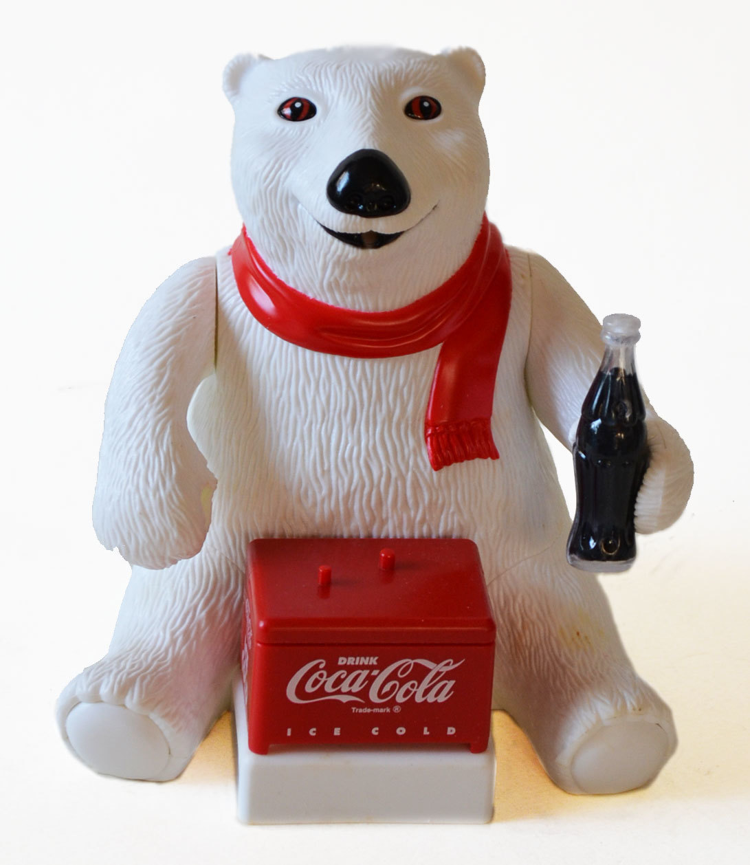 コカ コーラ シログマホリデークリスマスオー ナメント Coca Cola Bubble Blowing Polar Bear Ornament Cochi Ka Ka 東風かか
