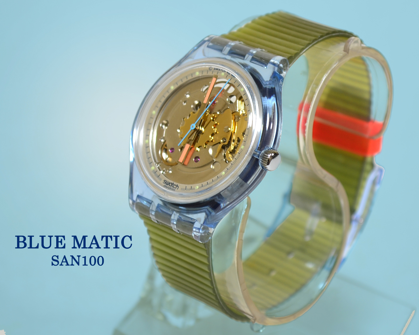 特価 スウォッチ ブルーマチック Swatch Blue Matic - SAN100: Cochi 