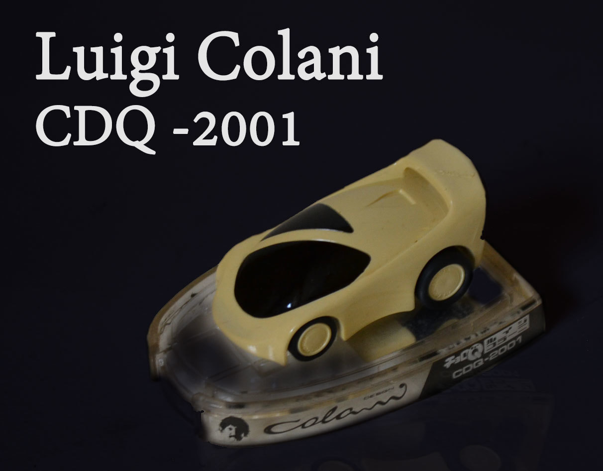 完売 チョロQ ルイジ・コラーニ Luigi Colani CDQ-2001: Cochi