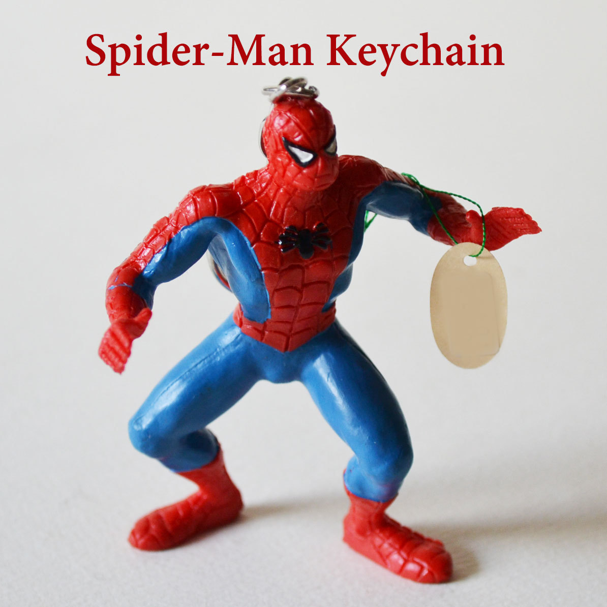 完売しました。スパイダーマン スパイダーマンキーホルダー フィギュア