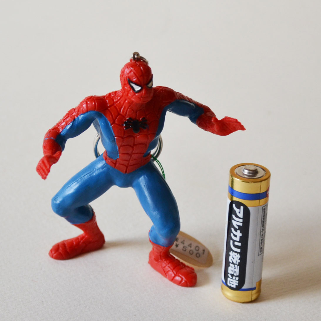 完売しました。スパイダーマン スパイダーマンキーホルダー フィギュア