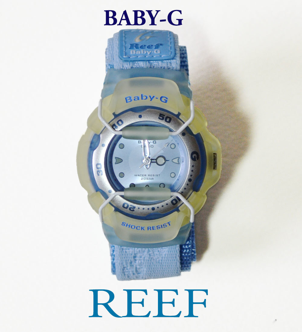 レアヴィンテージカシオBABY-G REEF BGR-20-2EJR: Cochi.ka.ka （東風