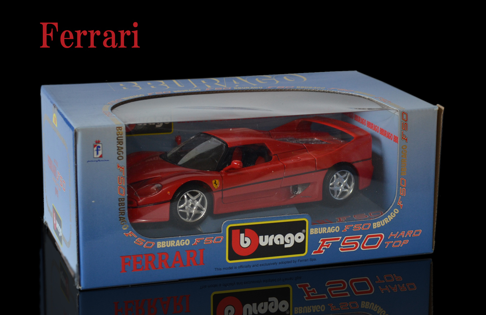 BBURAGO フェラーリ F50 HARD-TOP 1/18 新品 1995年 3362展示品: Cochi.ka.ka （東風かか ）