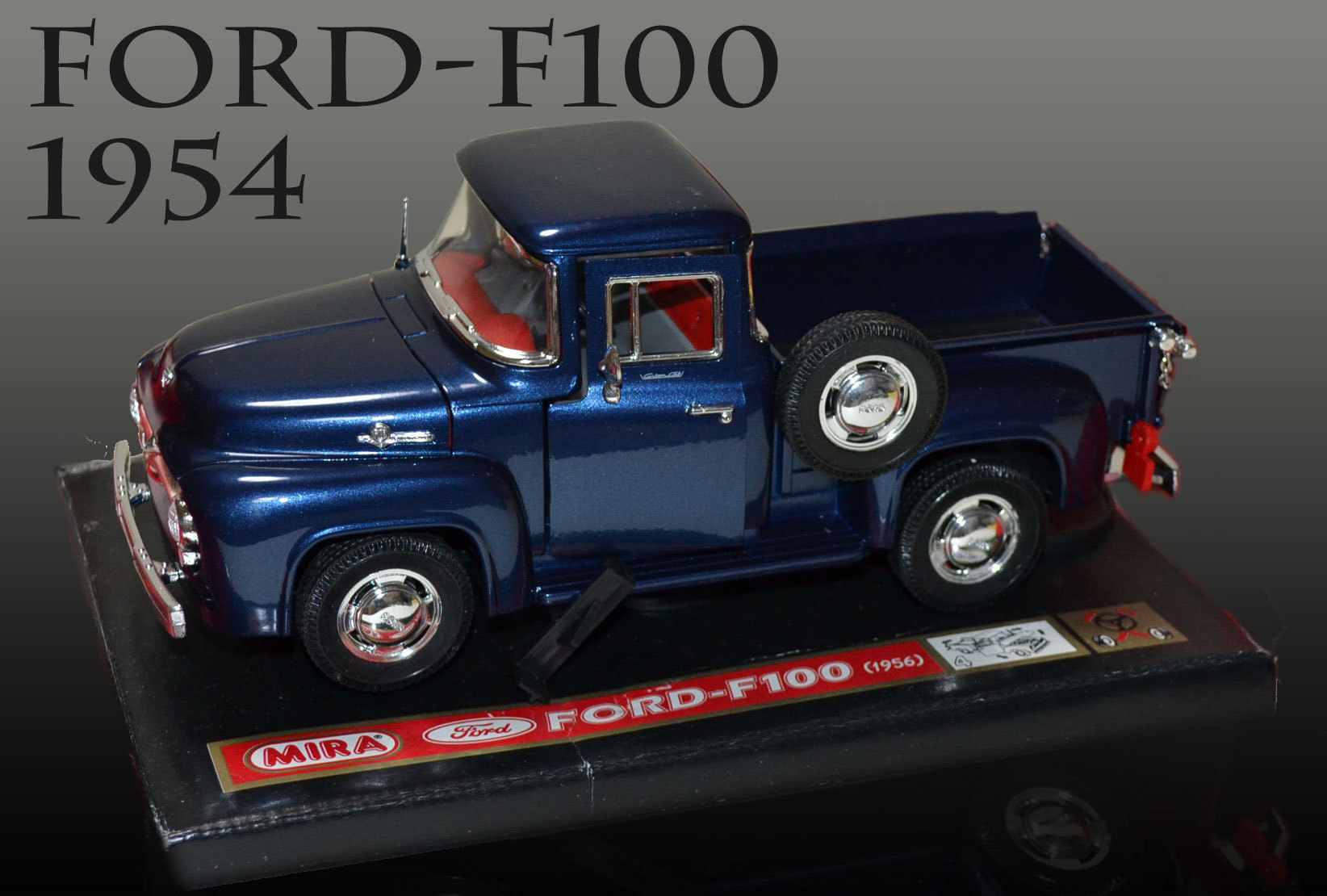 MIRA FORD-F100 1956 フォードF-100ピックアップアップ1956: Cochi.ka 