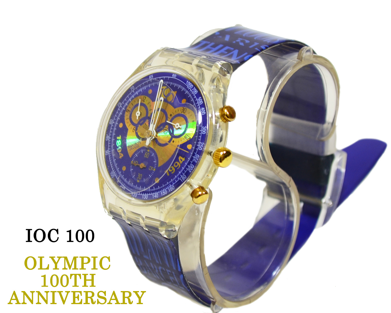 超美品 オリンピック100年記念の時計 ad-naturam.fr