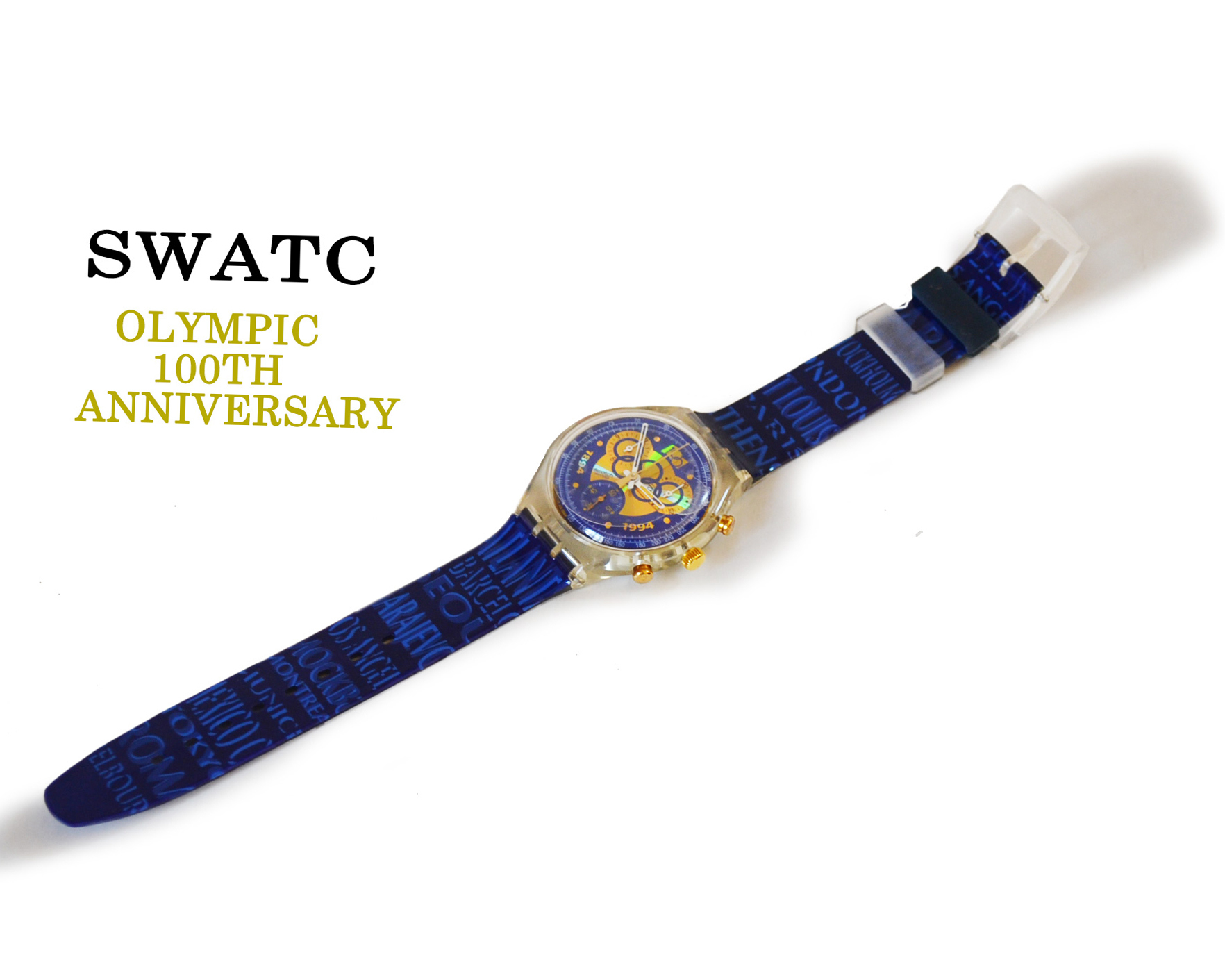 スウォッチ オリンピック１００周年記念 Swatch Ioc 100